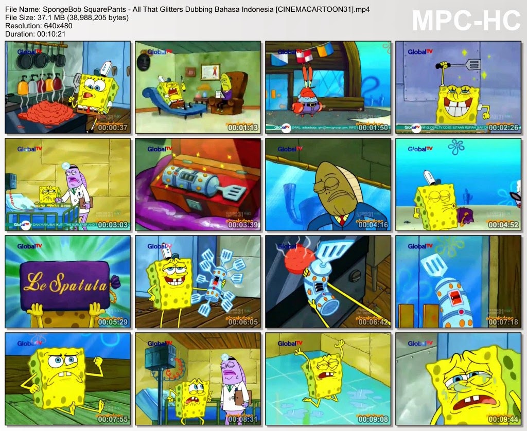 download spongebob episode sub indo mp4